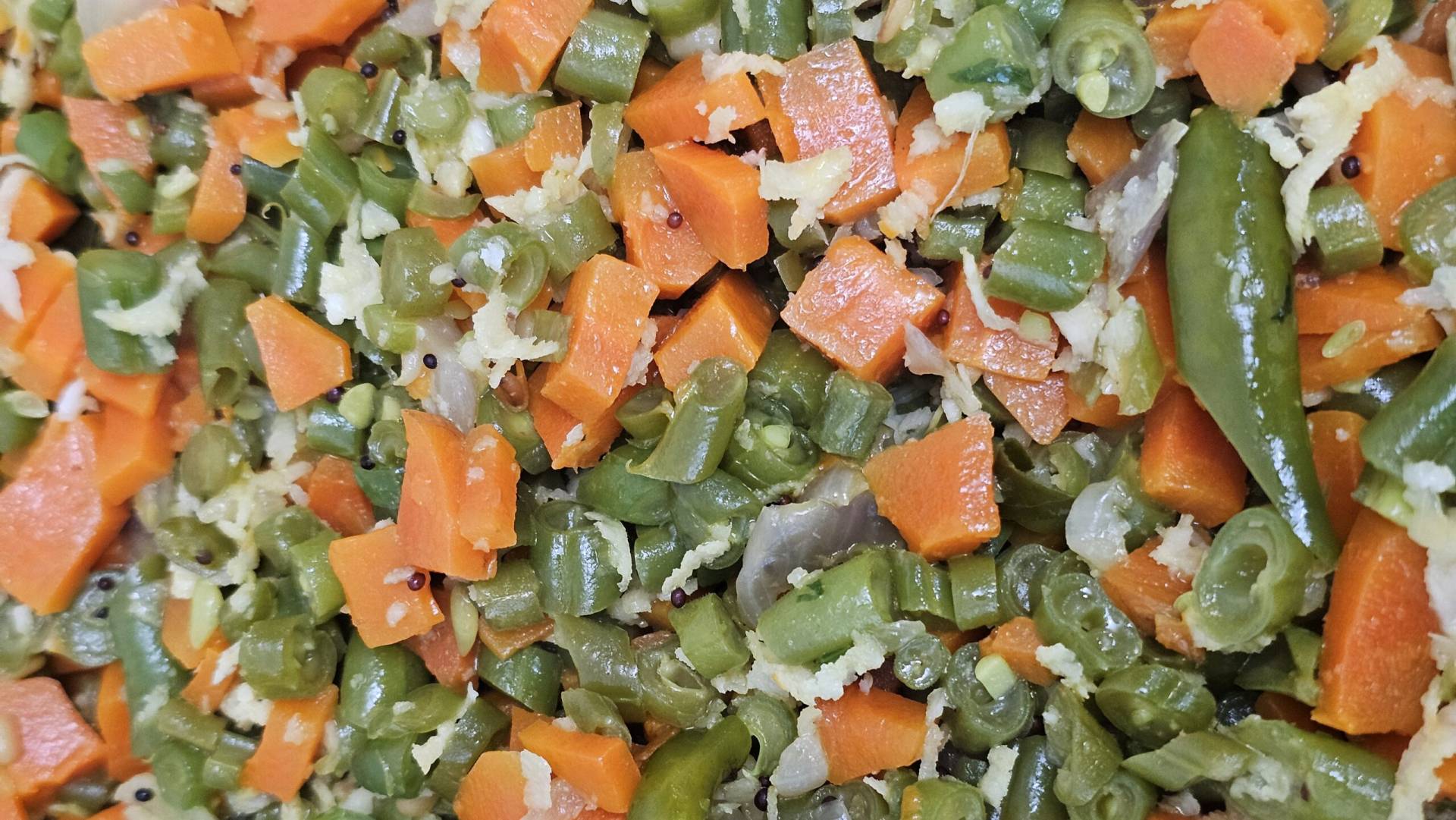 Beans and Carrots